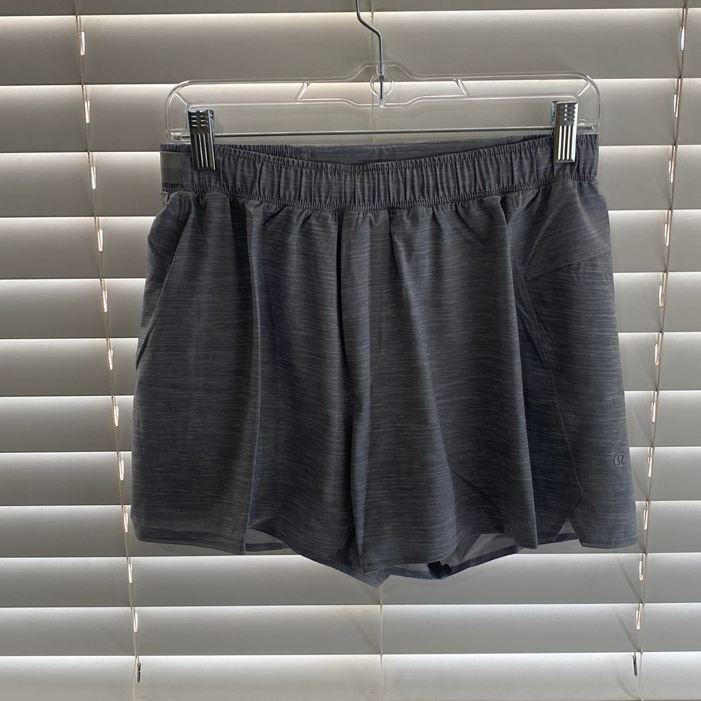 LULULEMON! SURGE SHORTS! LINER-LESS!